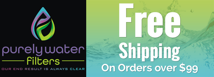 Free Shipping for Water Filtration Systems in Frederick, MD - On Orders over $99